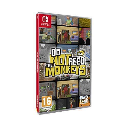 Do Not Feed The Monkeys - PAL Nintendo Switch [Import]