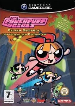 Powerpuff Girls Relish Rampage Pickled Edition - PAL Gamecube [Import]