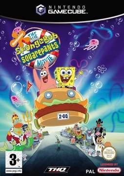 SpongeBob SquarePants The Movie - PAL Gamecube [Import]