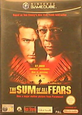 Sum of All Fears - PAL Gamecube [Import]