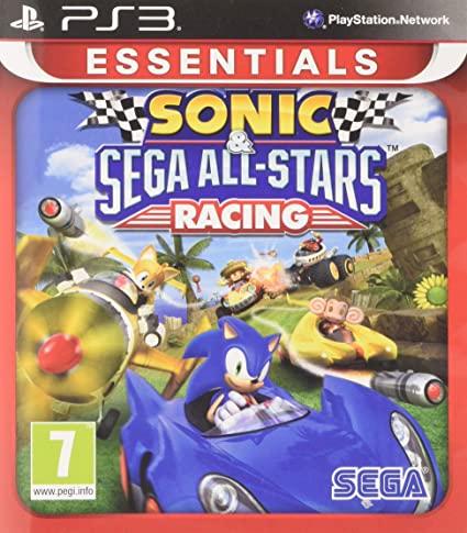 Sonic & SEGA All-Stars Racing [Essentials] - PAL Playstation 3 [Import]