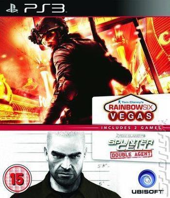 Rainbow Six Vegas + Splinter Cell Double Agent - PAL Playstation 3 [Import]