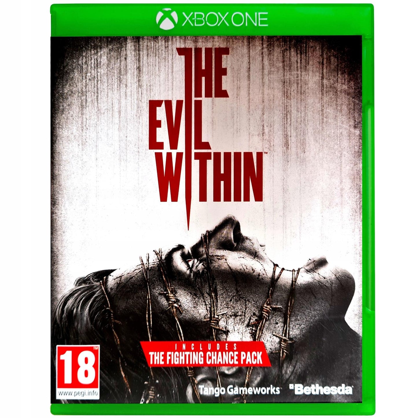 The Evil Within [The Fighting Chance Pack] - PAL Xbox One [Import]