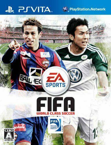 FIFA World Class Soccer - JP Playstation Vita [Import]