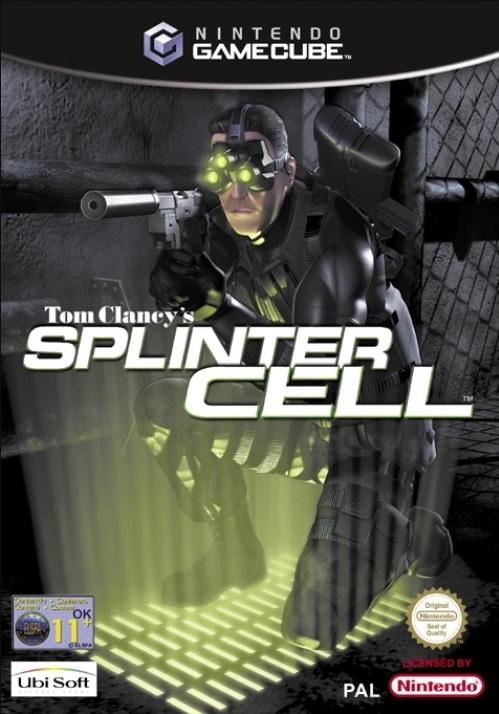 Splinter Cell - PAL Gamecube [Import]