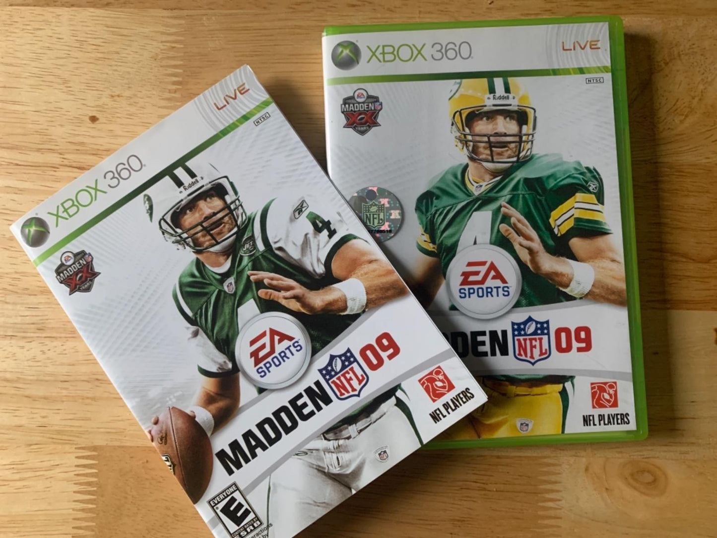 Madden NFL 09 [NY Jets Cover] - Xbox 360