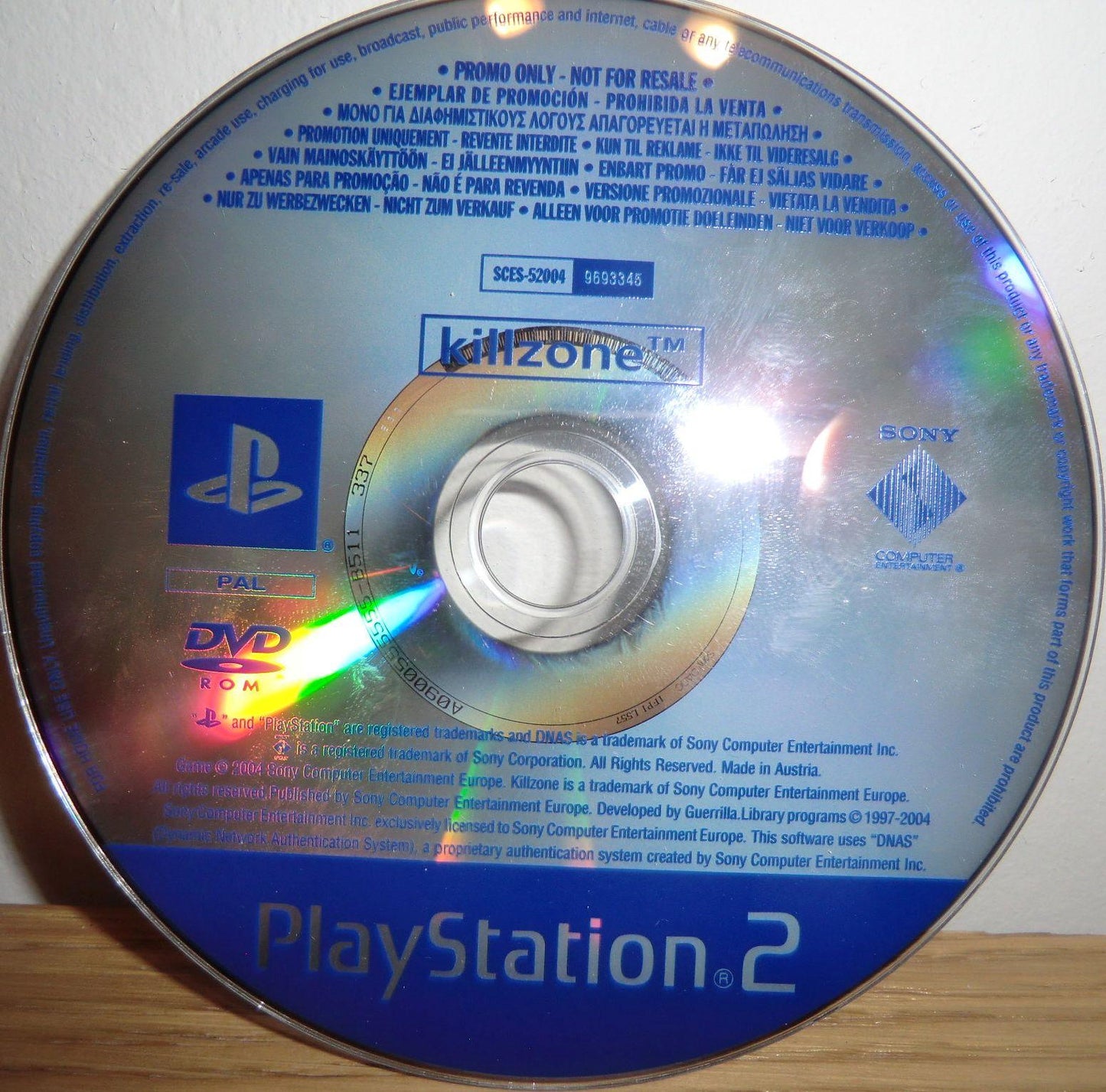 Killzone [Promo Only] - PAL Playstation 2 [Import]