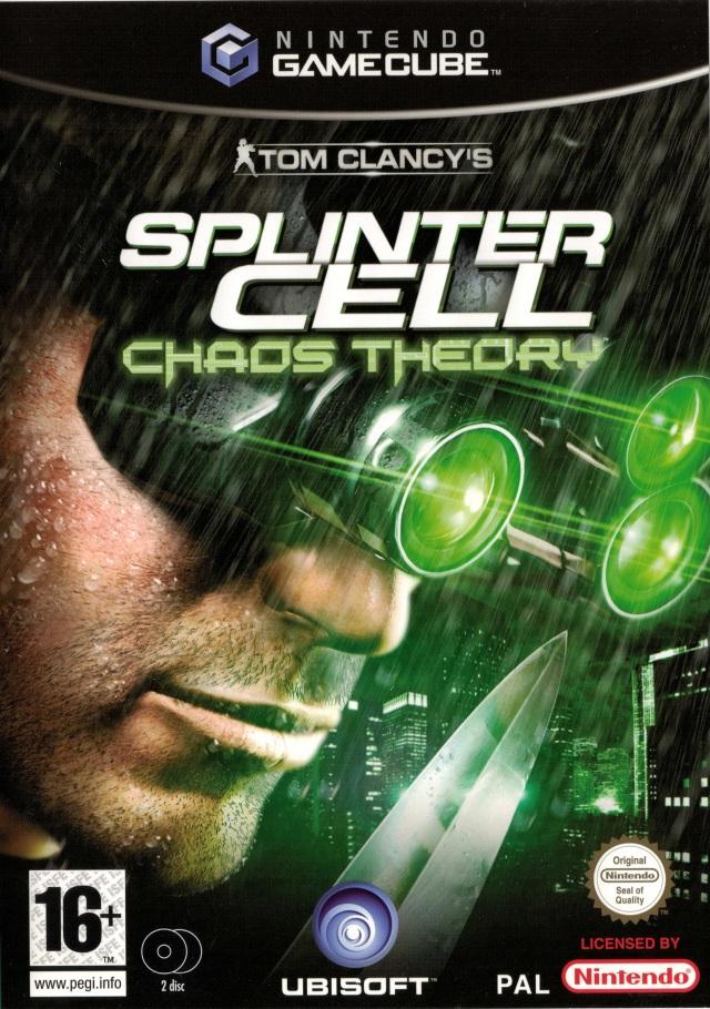 Splinter Cell Chaos Theory - PAL Gamecube [Import]