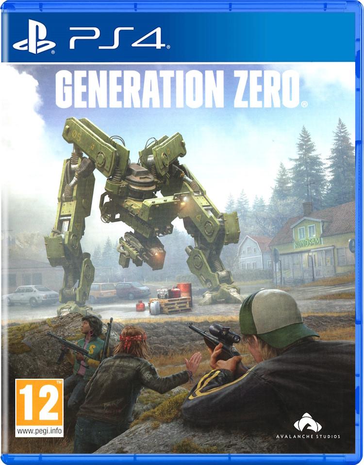Generation Zero - PAL Playstation 4 [Import]