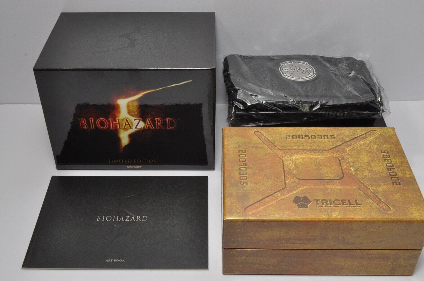 Biohazard 5 [Limited Edition] - JP Playstation 3 [Import]