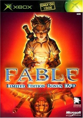 Fable [Limited Edition Bonus DVD] - PAL Xbox [Import]
