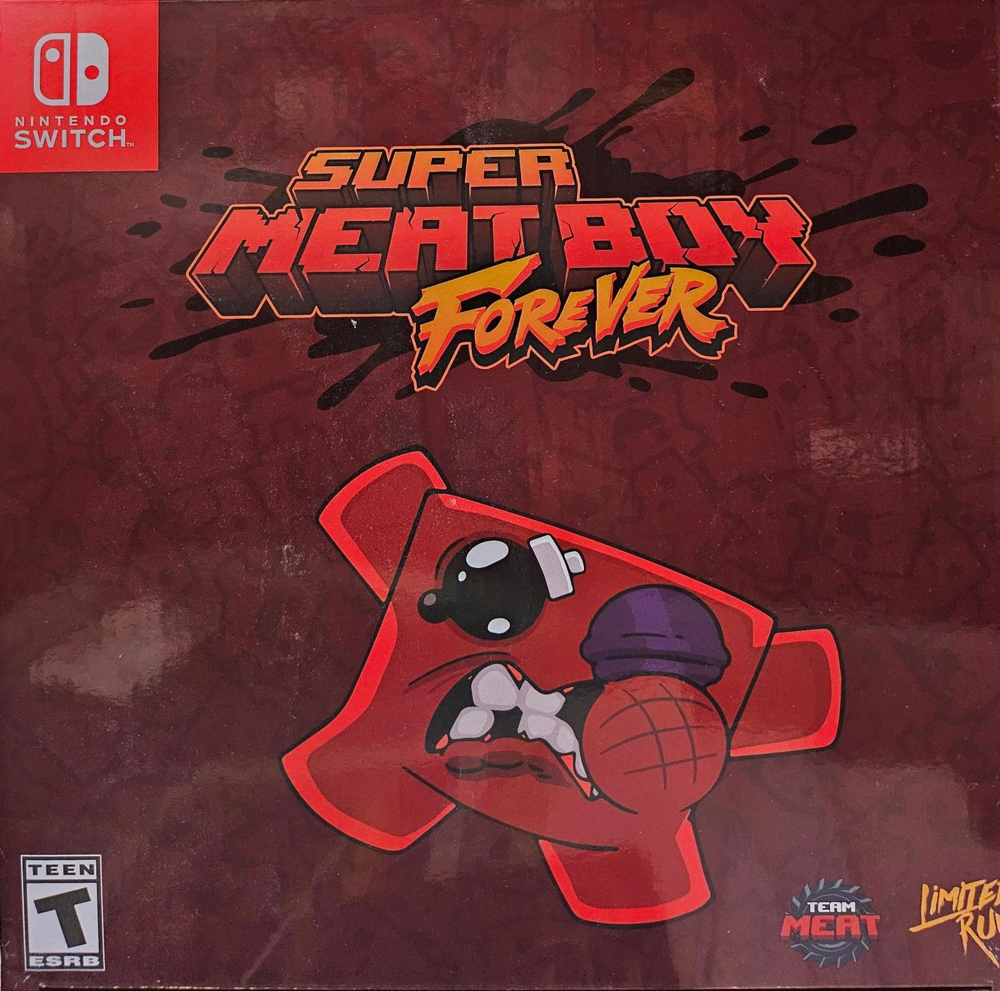 Super Meat Boy Forever [Collector’s Edition] - Nintendo Switch