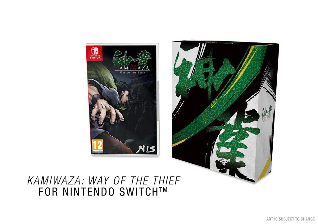 Kamiwaza: Way of the Thief [Limited Edition] - PAL Nintendo Switch [Import]