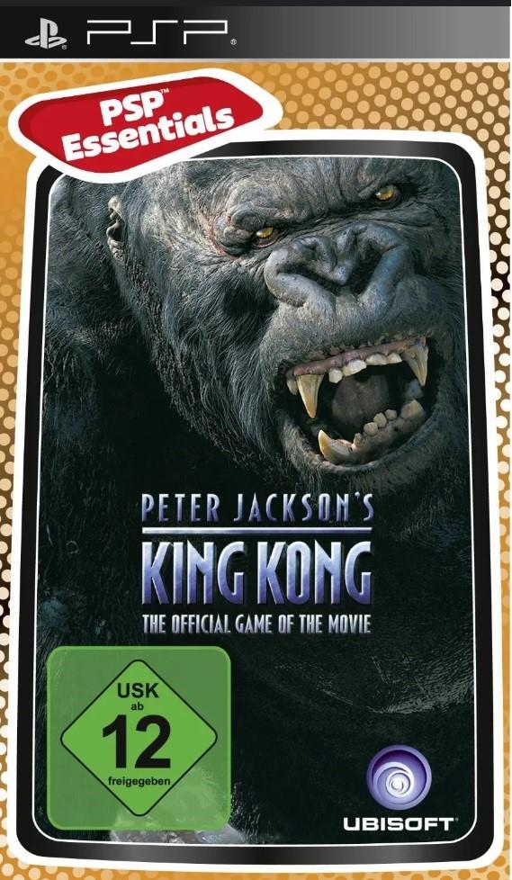 Peter Jackson's King Kong [PSP Essentials] - PAL PSP [Import]