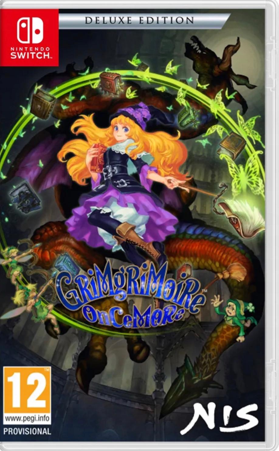 GrimGrimoire OnceMore [Deluxe Edition] - PAL Nintendo Switch [Import]