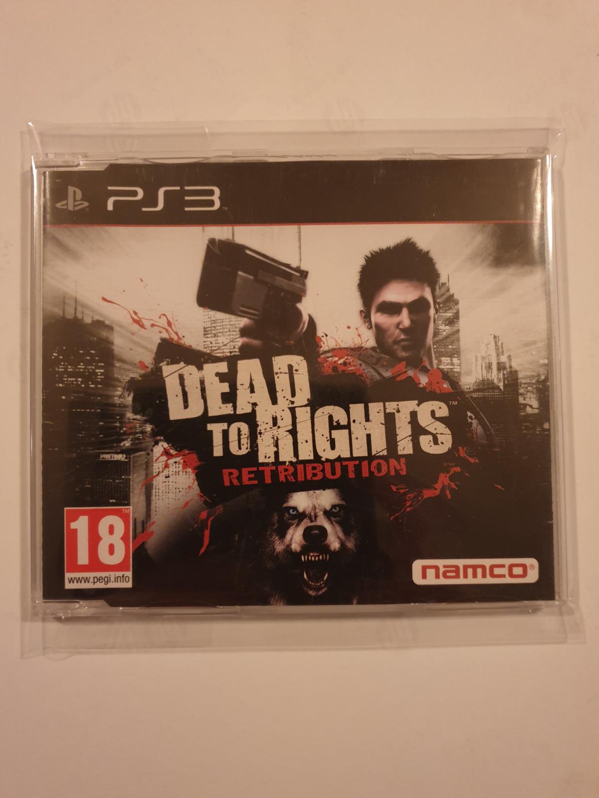 Dead To Rights: Retribution [Not For Resale] - PAL Playstation 3 [Import]