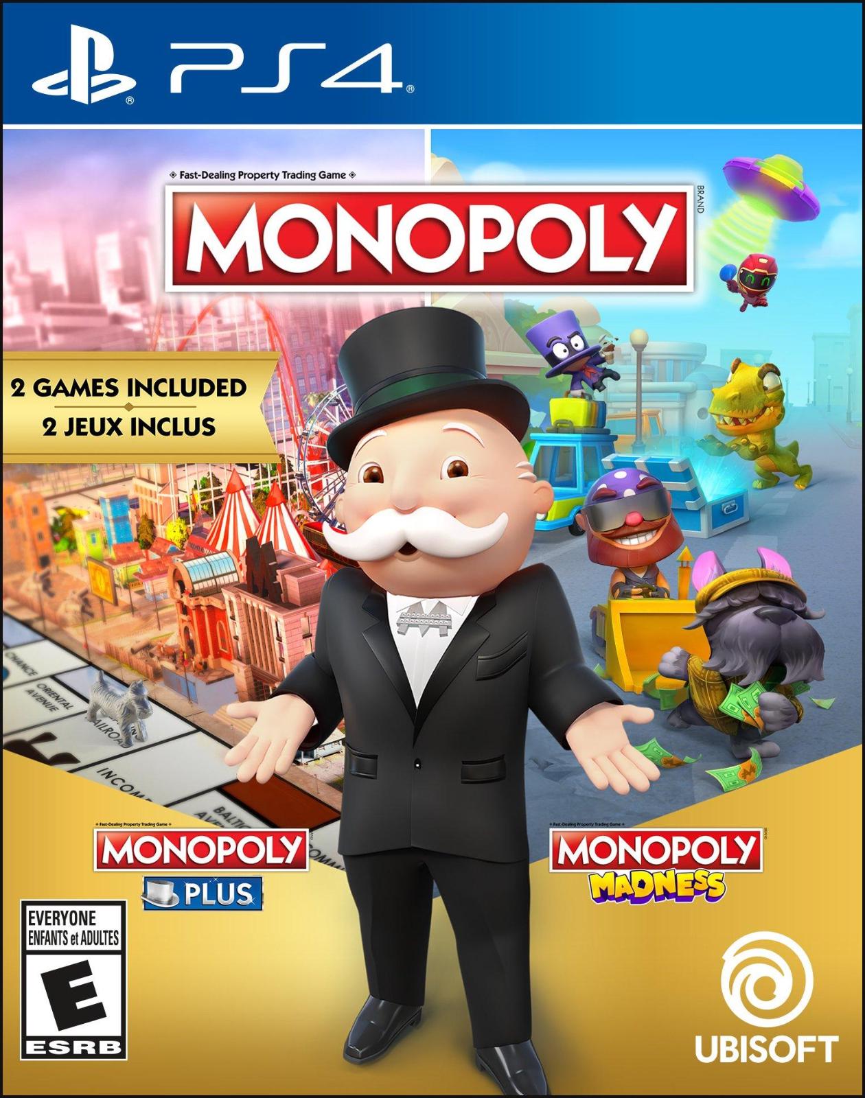 Monopoly Plus & Monopoly Madness - PlayStation 4