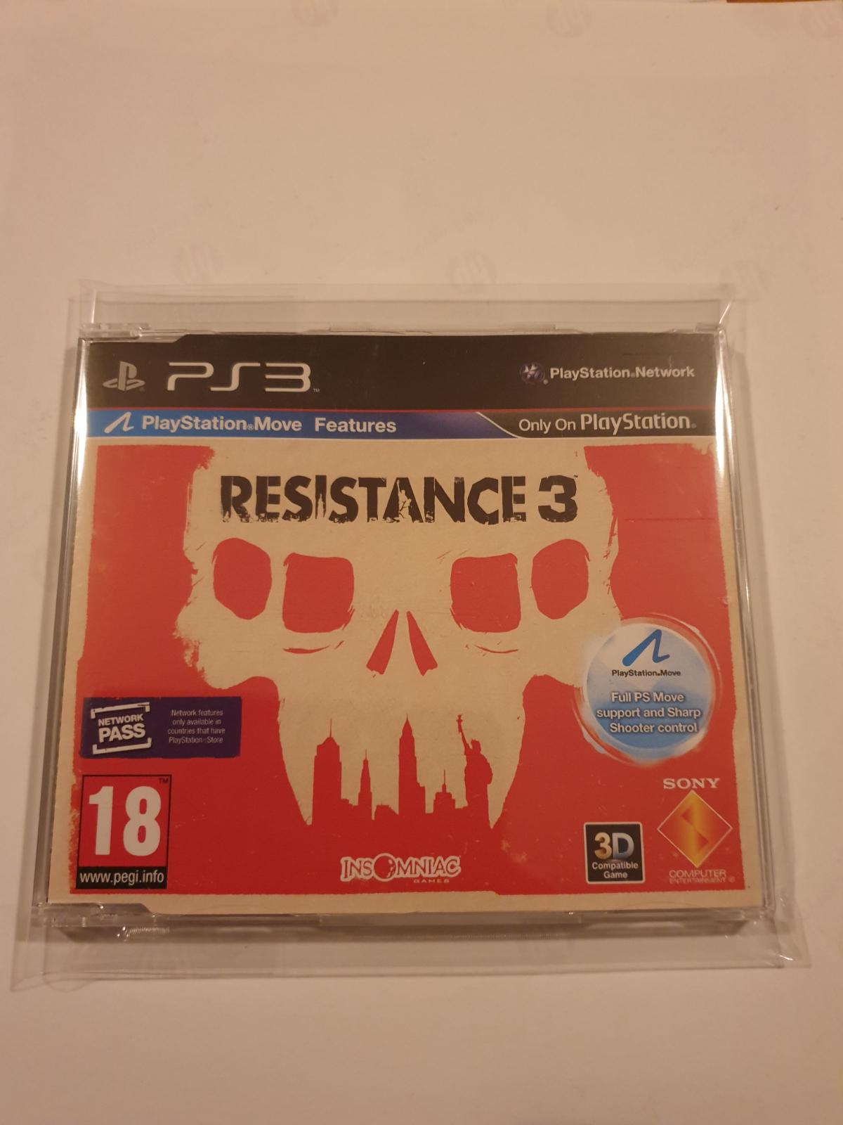 Resistance 3 Promo [Not For Resale] - PAL Playstation 3 [Import]