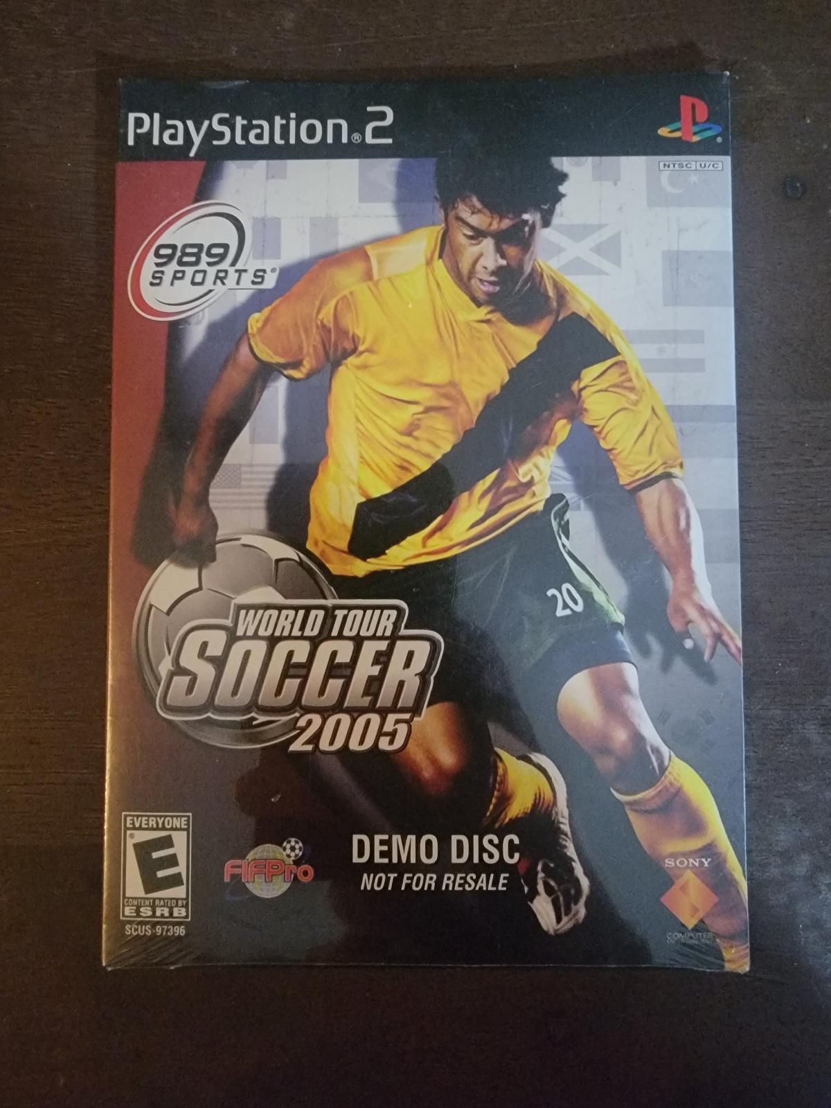 World Tour Soccer 2005 [Demo Disc] - PlayStation 2