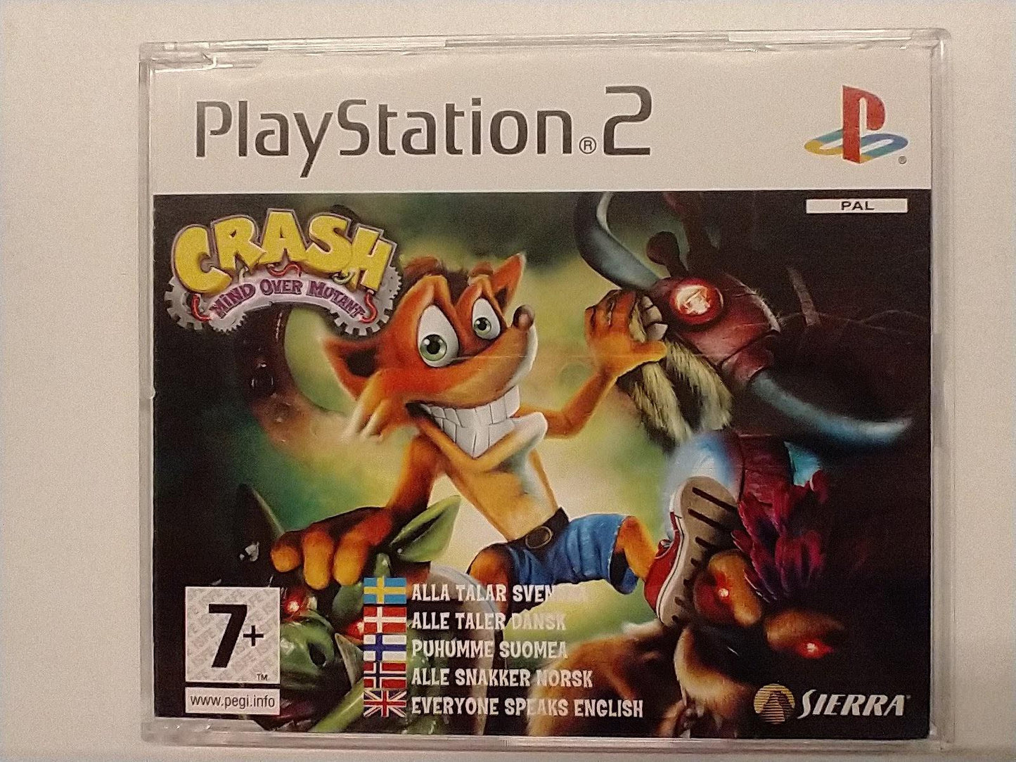 Crash Mind over Mutant [Promo] - PAL Playstation 2 [Import]