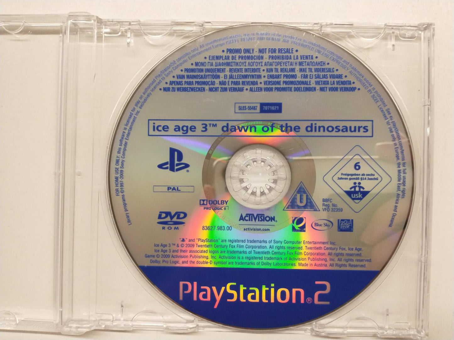 Ice Age 3: Dawn of the Dinosaurs [Promo] - PAL Playstation 2 [Import]