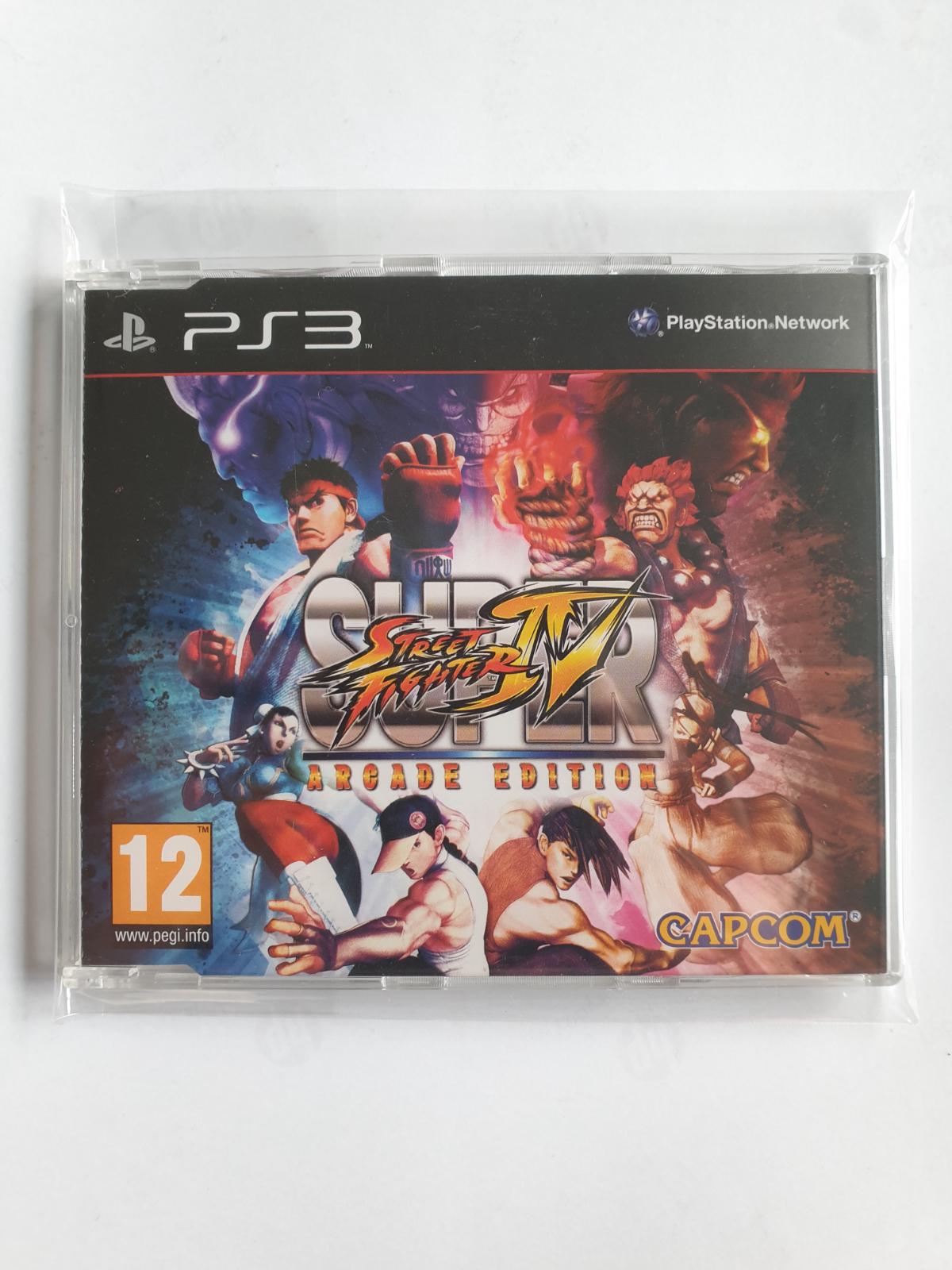 Super Street Fighter IV: Arcade Edition [Not For Resale] - PAL Playstation 3 [Import]