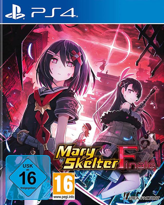 Mary Skelter Finale [Day One Edition] - PAL Playstation 4 [Import]