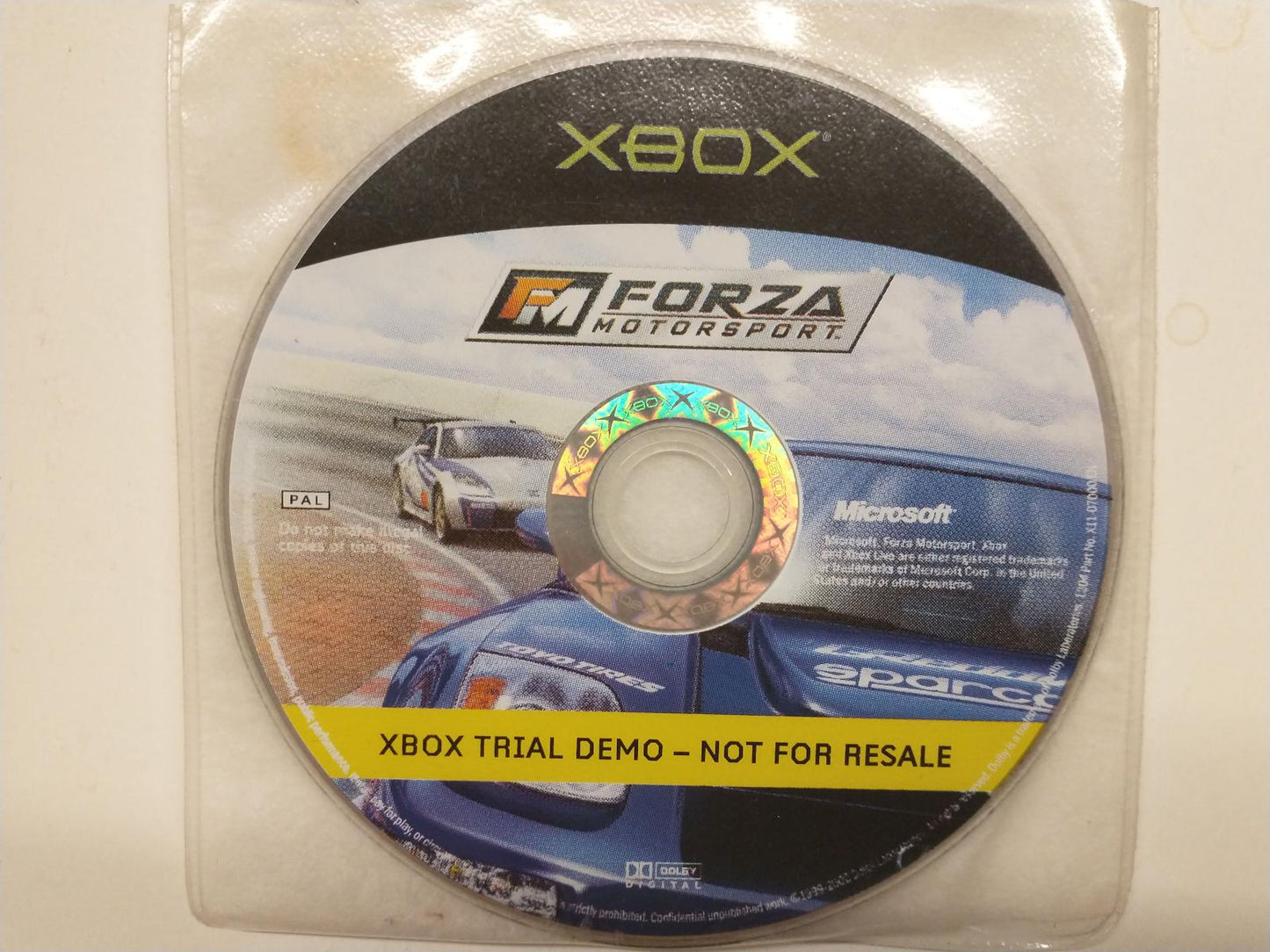 Forza Motorsport [Demo] - PAL Xbox [Import]