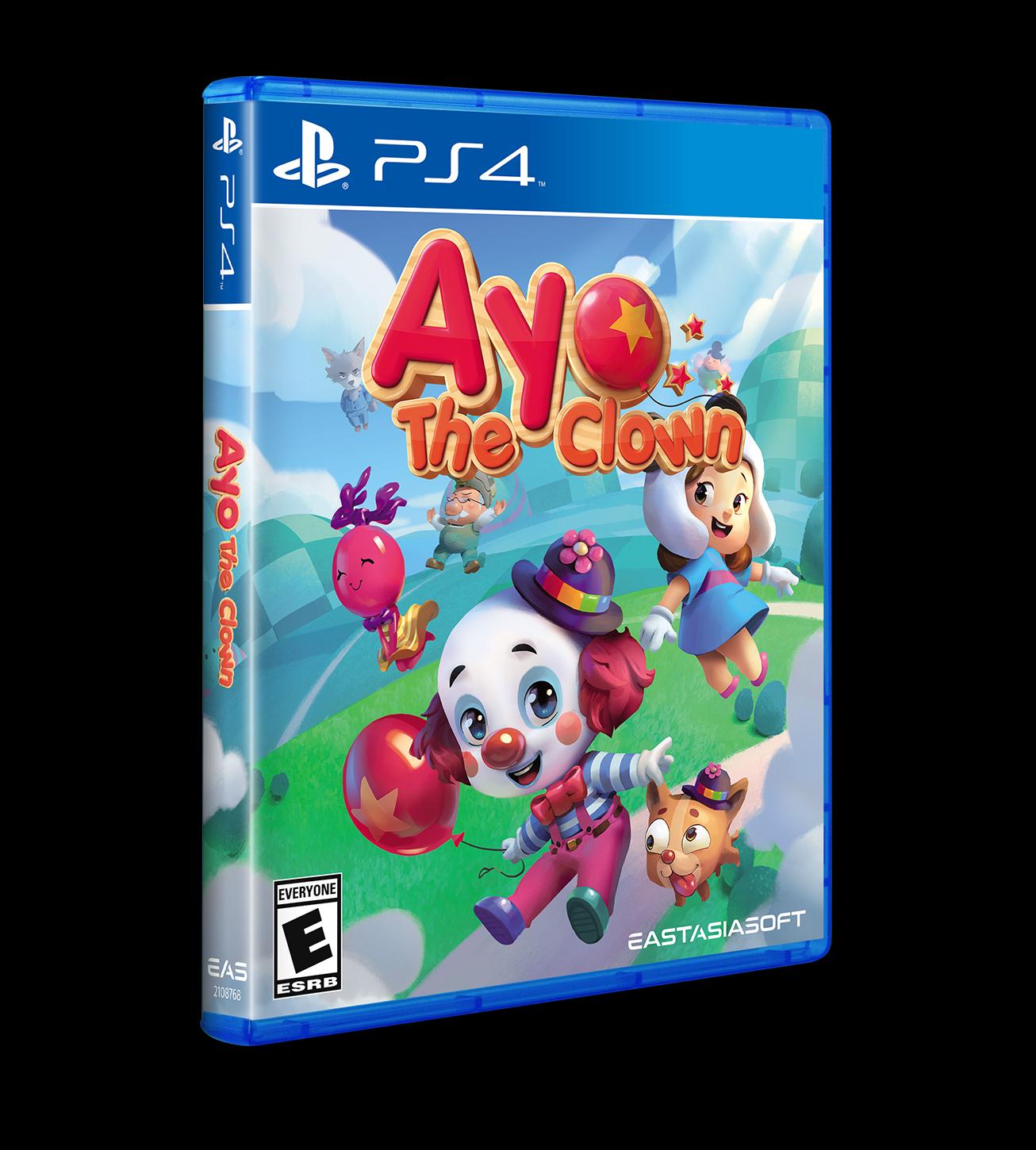 Ayo The Clown - PlayStation 4