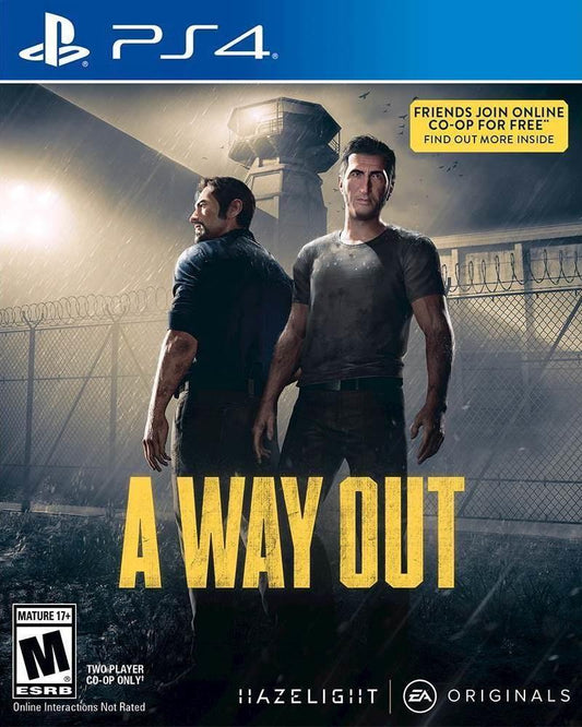 A Way Out - PlayStation 4