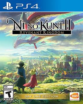 Ni no Kuni II Revenant Kingdom - PlayStation 4