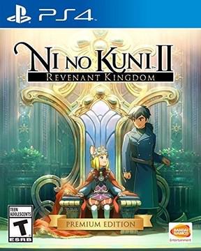 Ni no Kuni II Revenant Kingdom [Premium Edition] - PlayStation 4