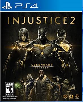 Injustice 2 [Legendary Edition] - PlayStation 4