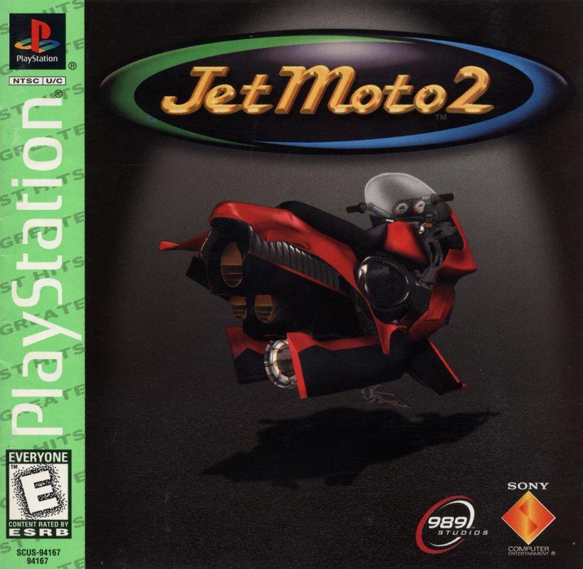 Jet Moto 2 [Greatest Hits] - Playstation