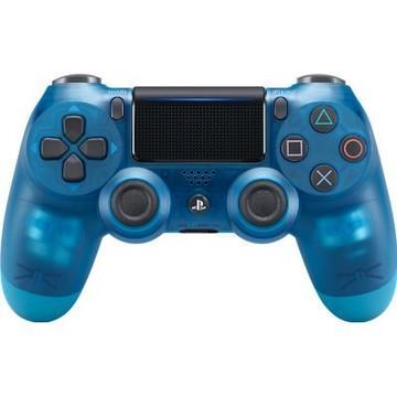 Playstation 4 Dualshock 4 Blue Crystal Controller - PlayStation 4