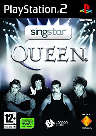 SingStar: Queen - PAL Playstation 2 [Import]