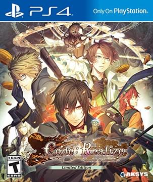 Code: Realize Bouquet of Rainbows Limited Edition - PlayStation 4