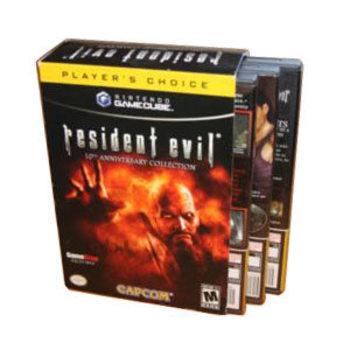 Resident Evil 10th Anniversary Collection - Gamecube
