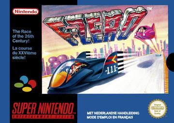F-Zero - PAL Super Nintendo [Import]