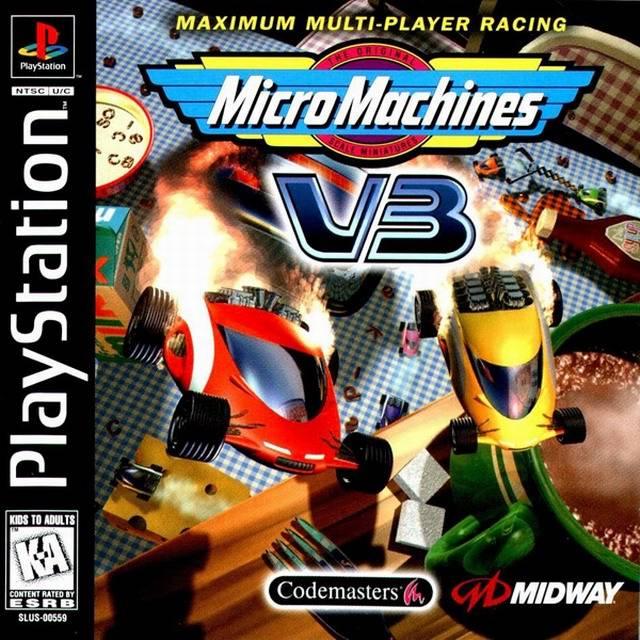 Micro Machines V3 - PlayStation