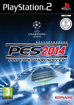 Pro Evolution Soccer 2014 - PAL Playstation 2 [Import]