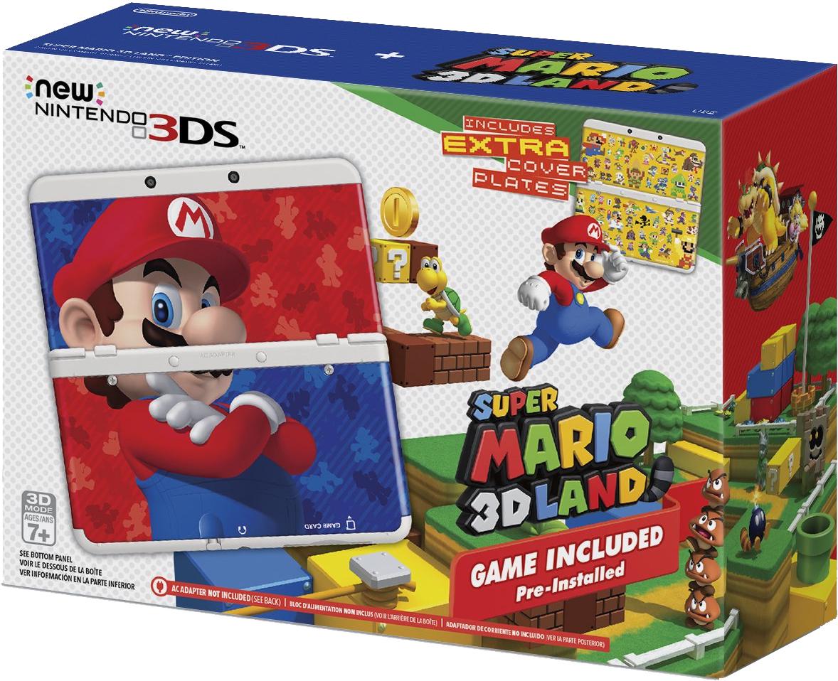 New Nintendo 3DS Super Mario 3D Land Edition - Nintendo 3DS