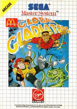 Global Gladiators - PAL Sega Master System [Import]