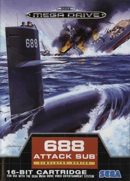 688 Attack Sub - PAL Sega Mega Drive [Import]