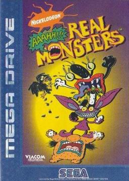 AAAHH Real Monsters - PAL Sega Mega Drive [Import]