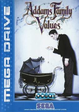 Addams Family Values - PAL Sega Mega Drive [Import]