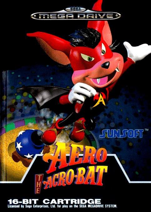 Aero the Acro-Bat - PAL Sega Mega Drive [Import]