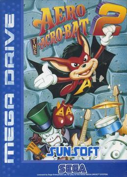 Aero the Acro-Bat 2 - PAL Sega Mega Drive [Import]