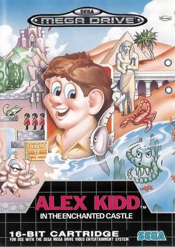 Alex Kidd in the Enchanted Castle - PAL Sega Mega Drive [Import]