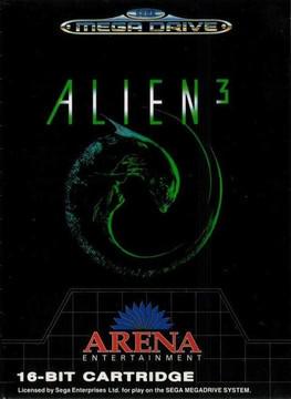 Alien 3 - PAL Sega Mega Drive [Import]